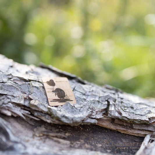 Korkpatch- Korklabel "Igel"