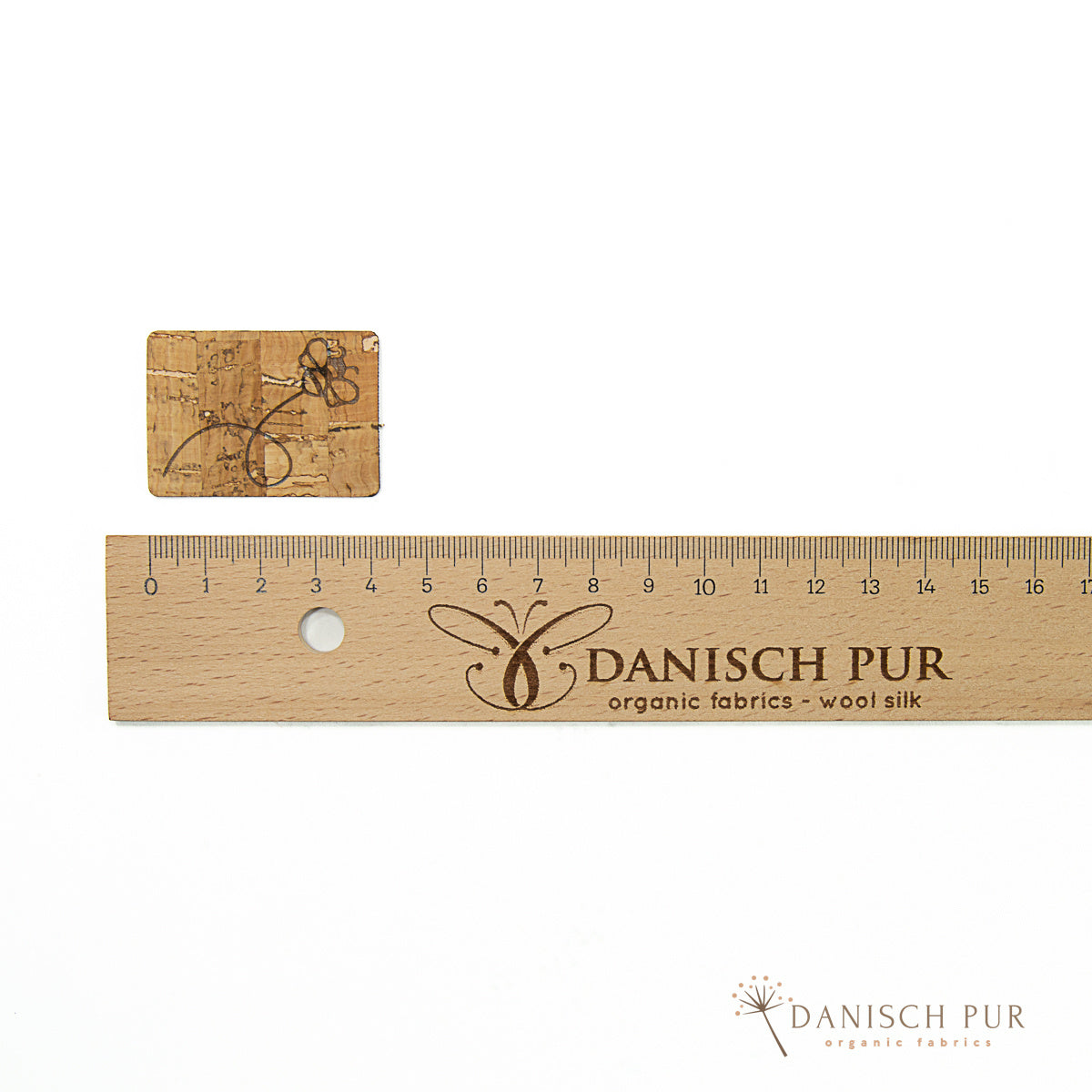 Korkpatch- Korklabel "Hummel"