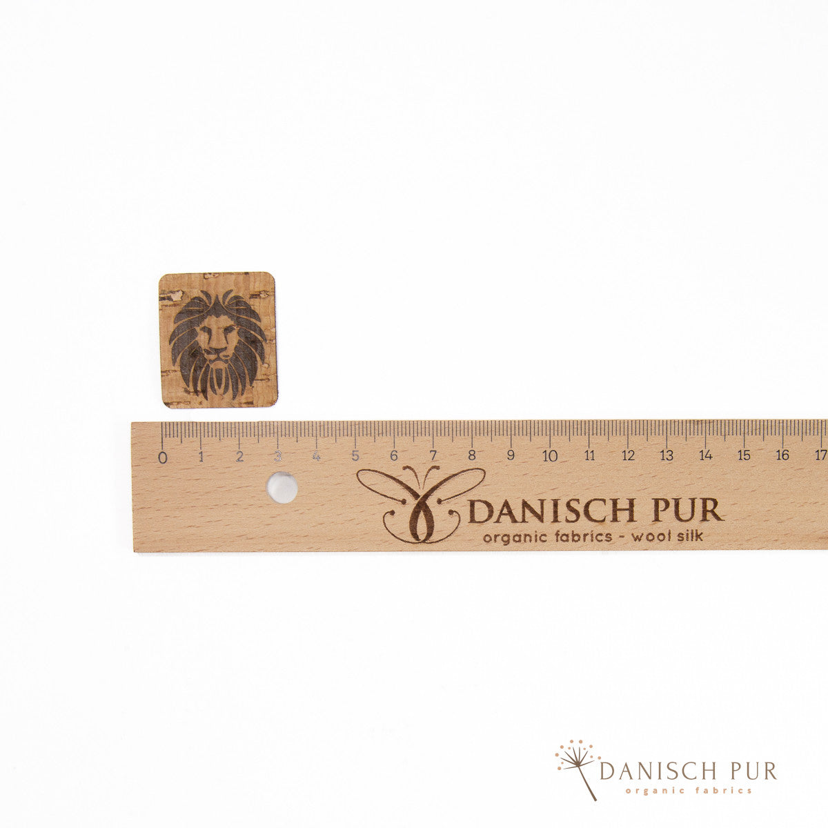 Korkpatch- Korklabel "Löwe"