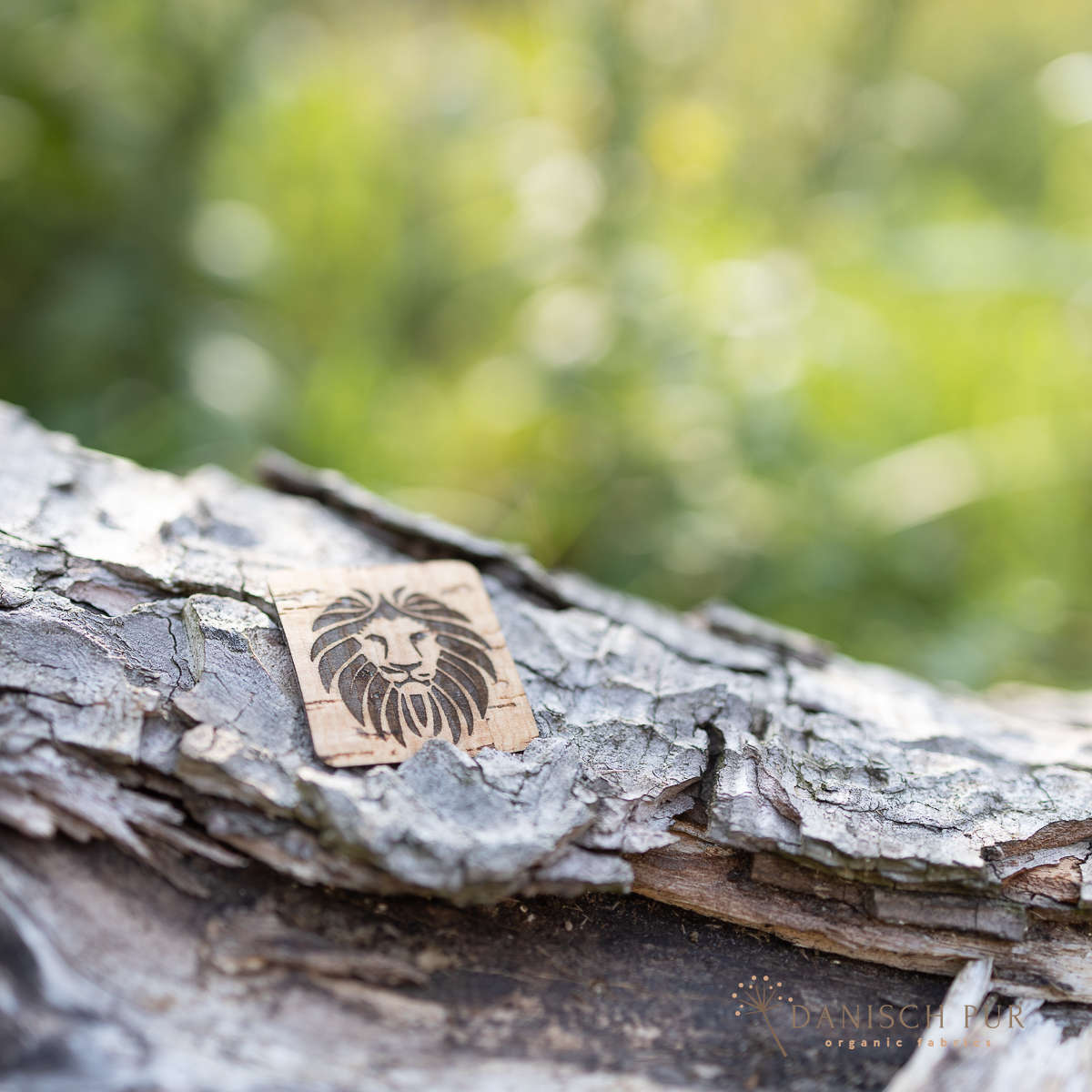 Korkpatch- Korklabel "Löwe"