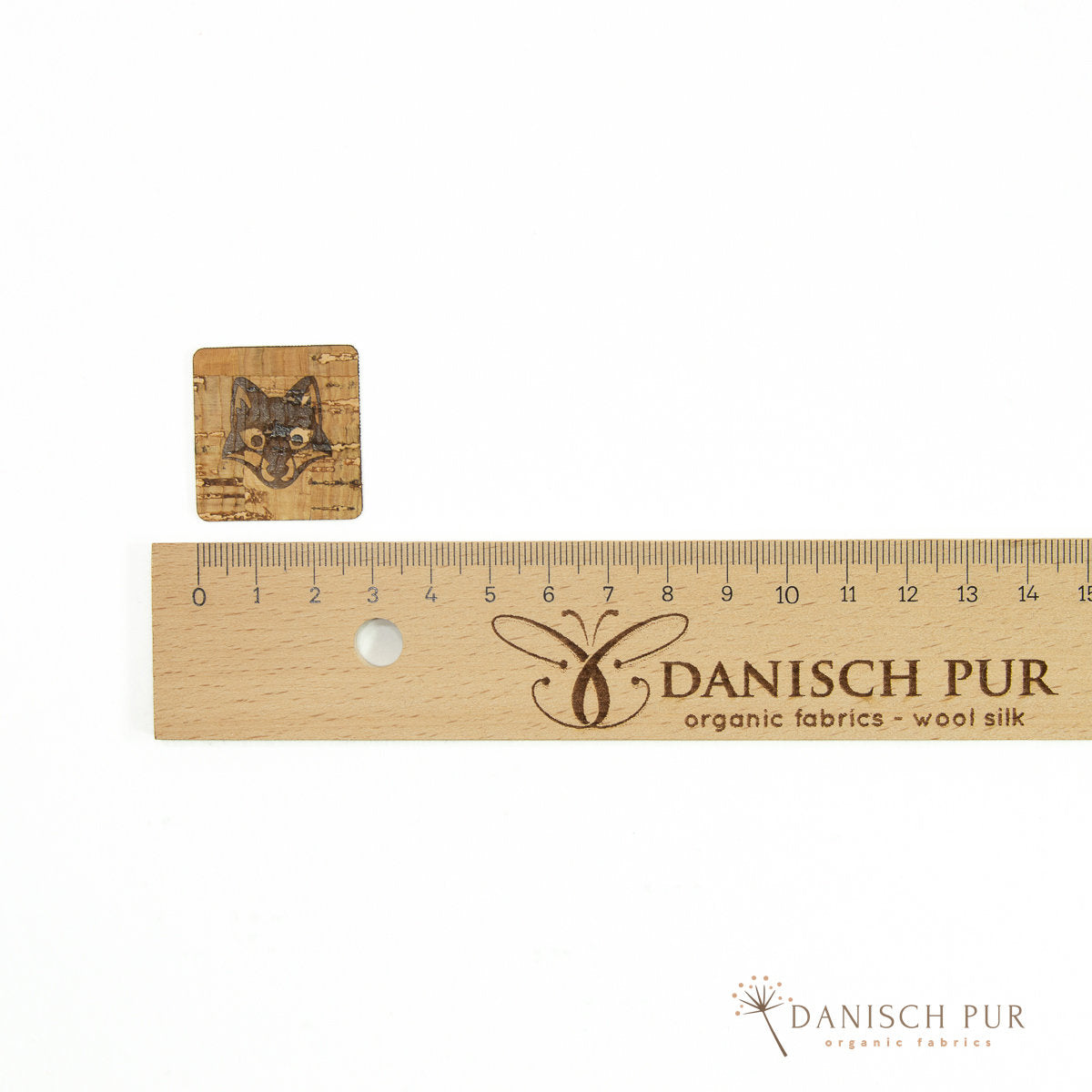 Korkpatch- Korklabel "Fuchs"