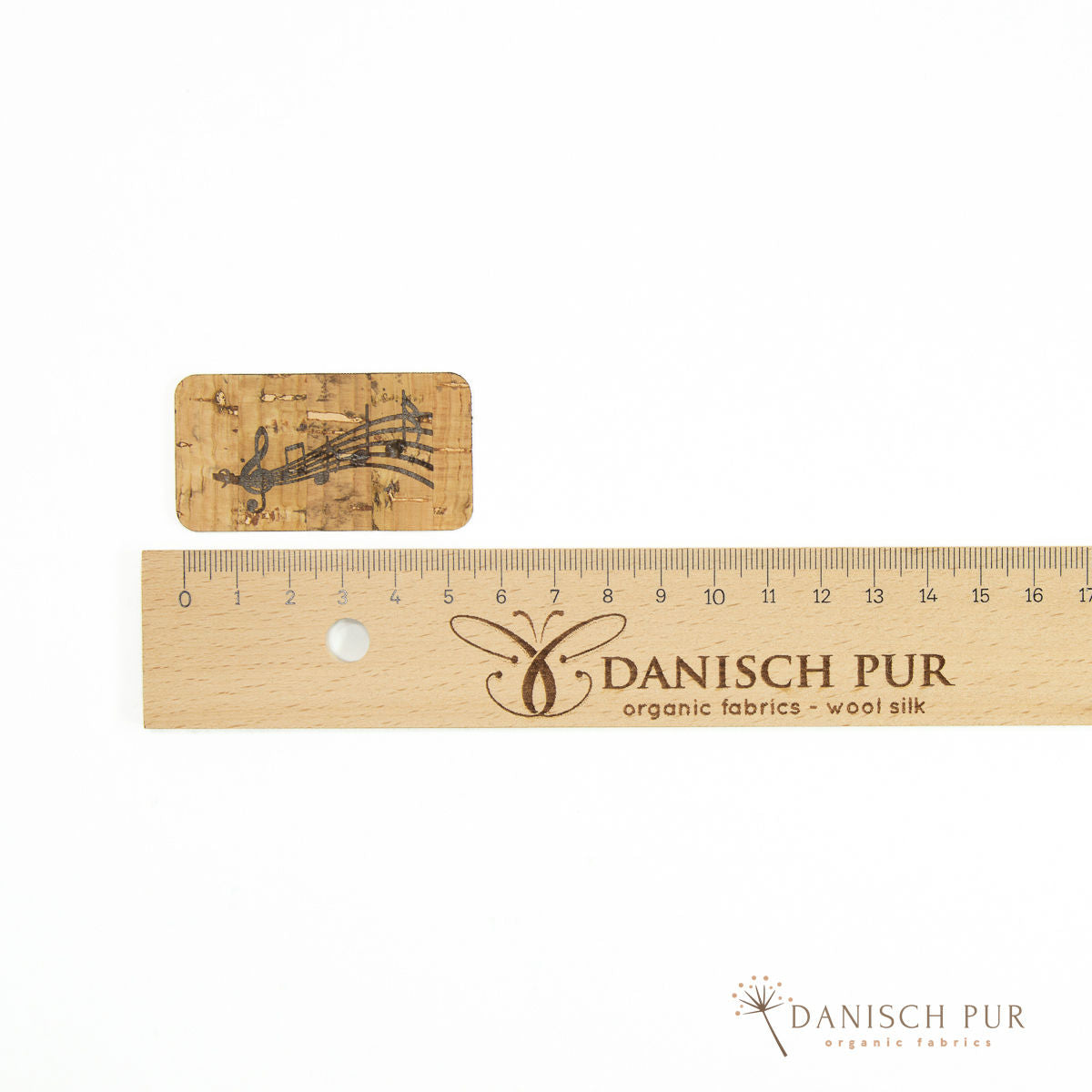 Korkpatch- Korklabel "Musik"