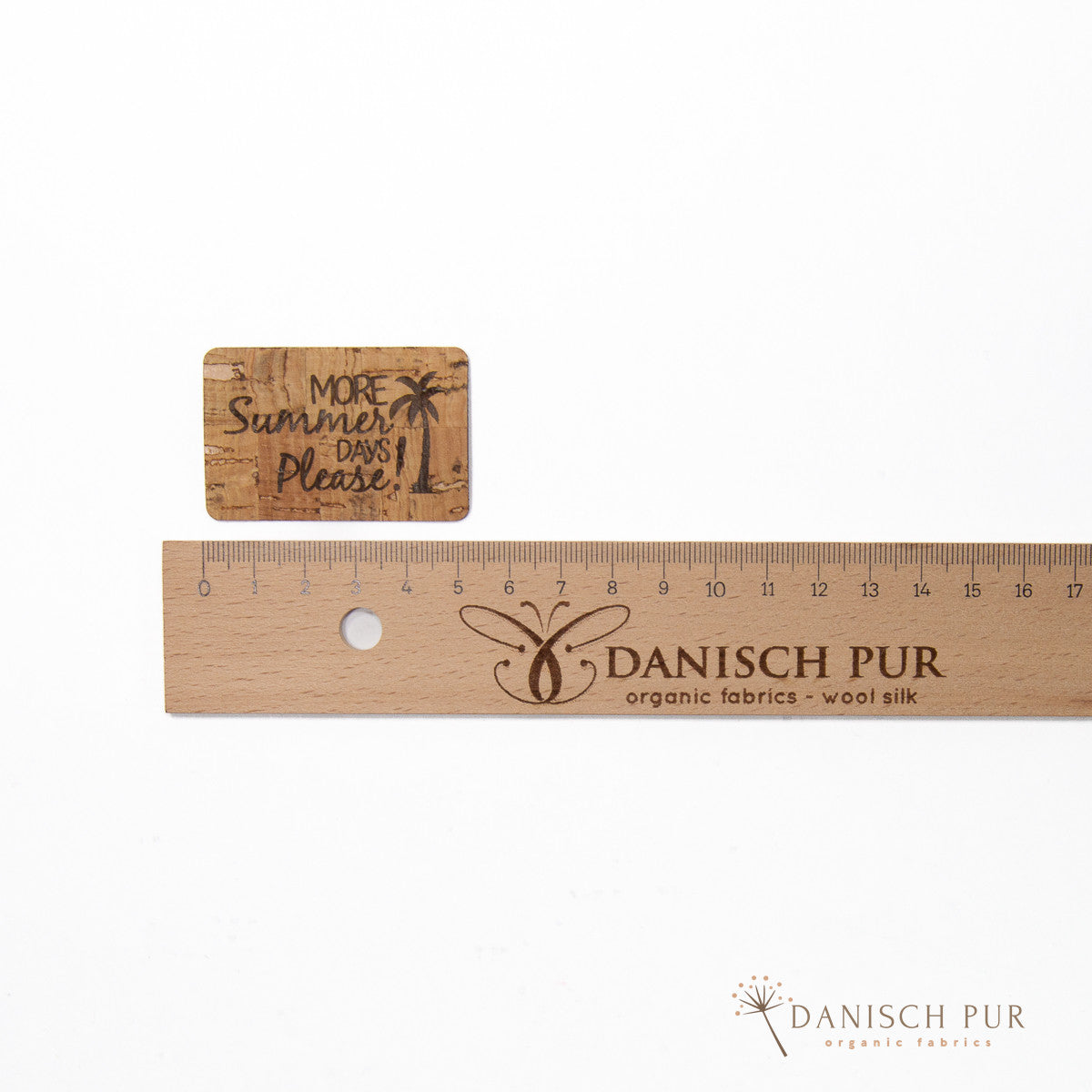 Korkpatch- Korklabel "More Summer Days"