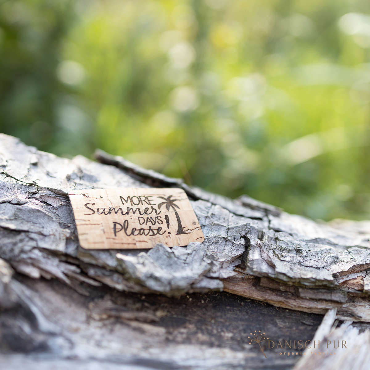 Korkpatch- Korklabel "More Summer Days"