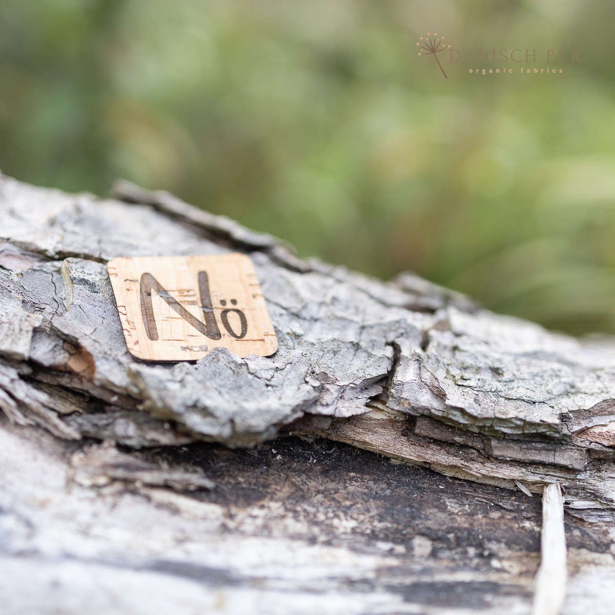 Korkpatch- Korklabel "Nö"