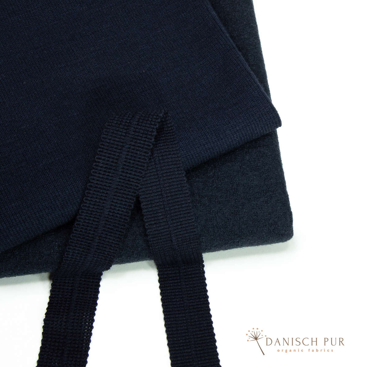 Cozy Walk Thunderstorm Sky - Organic Wool Walk as Merino Walk