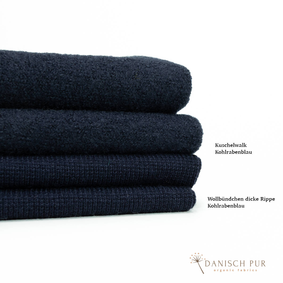 Cozy Walk Thunderstorm Sky - Organic Wool Walk as Merino Walk