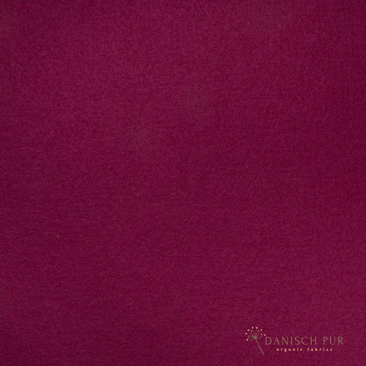 Cuddly walk in cherry red - organic wool walk as merino wool (kbt, mulesing-free)