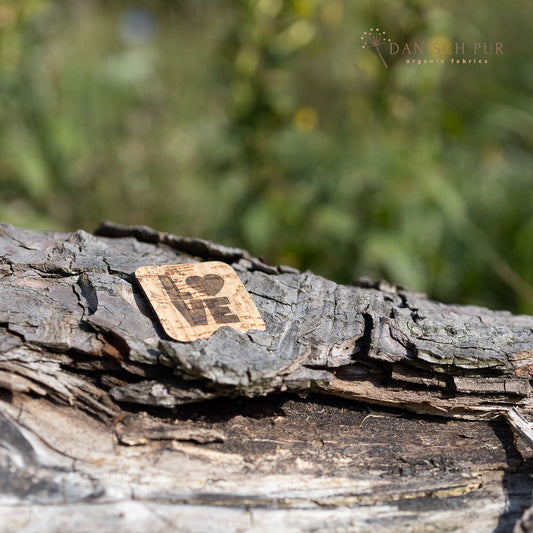 Korkpatch- Korklabel "LOVE"