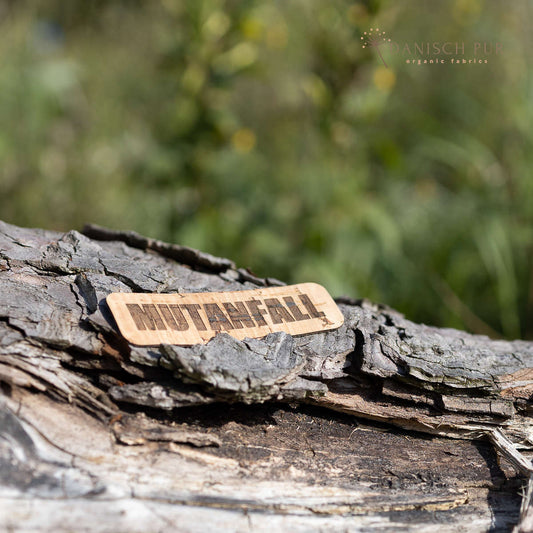 Korkpatch- Korklabel "Mutanfall"