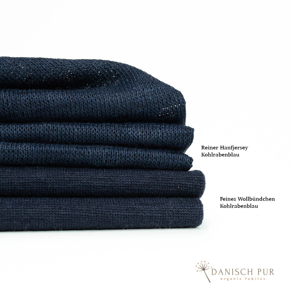 Pure hemp jersey (kba) coal raven blue