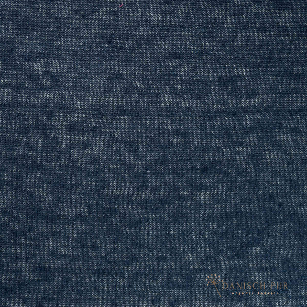 Pure hemp jersey (kba) coal raven blue
