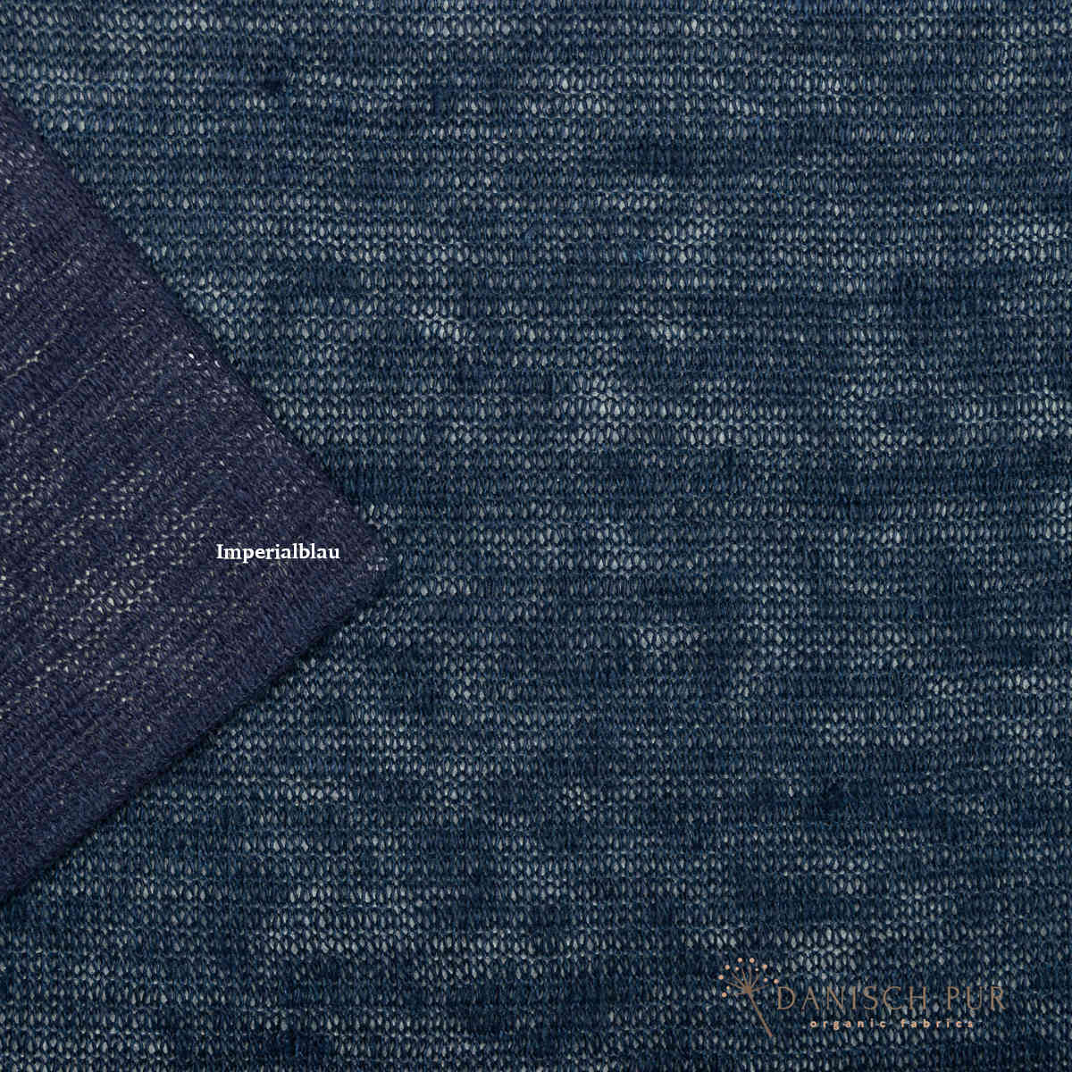 Pure hemp jersey (kba) coal raven blue