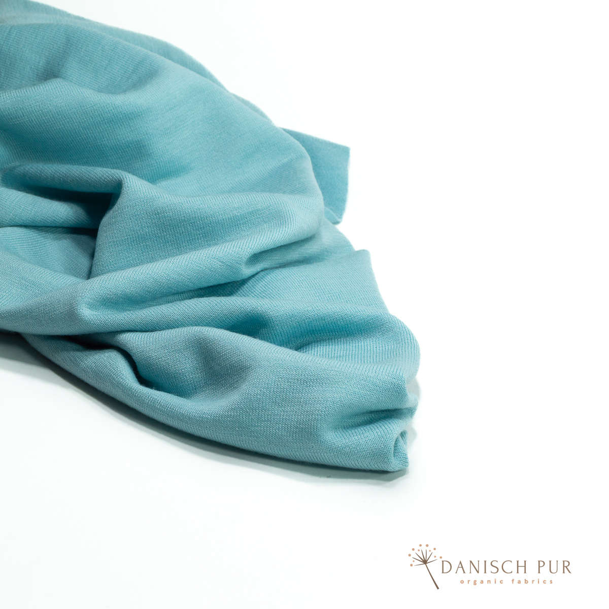 Organic Wool/Lyocell Terry Cloth Cobalt Blue (70% Virgin Wool (Merino, organic, mulesing-free), 30% TENCEL™ Lyocell)