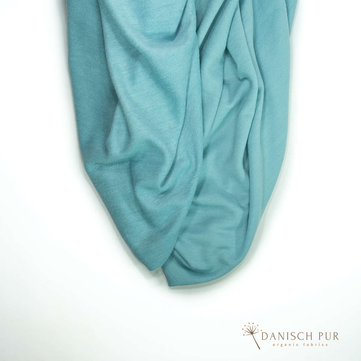 Organic Wool/Lyocell Terry Cloth Cobalt Blue (70% Virgin Wool (Merino, organic, mulesing-free), 30% TENCEL™ Lyocell)