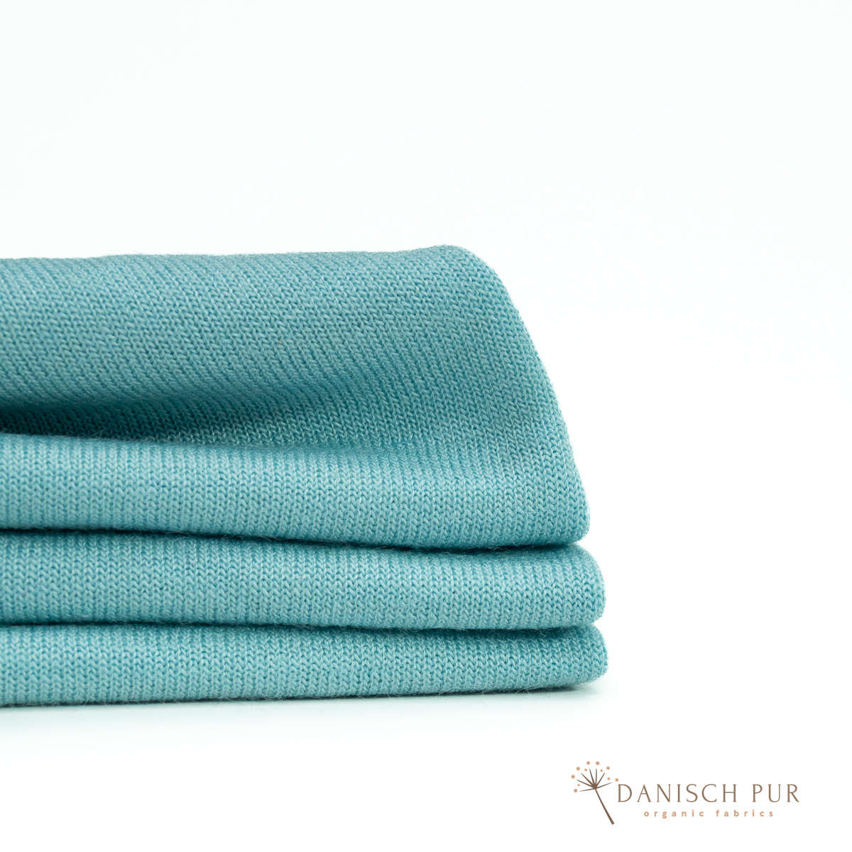 Organic Wool/Lyocell Terry Cloth Cobalt Blue (70% Virgin Wool (Merino, organic, mulesing-free), 30% TENCEL™ Lyocell)