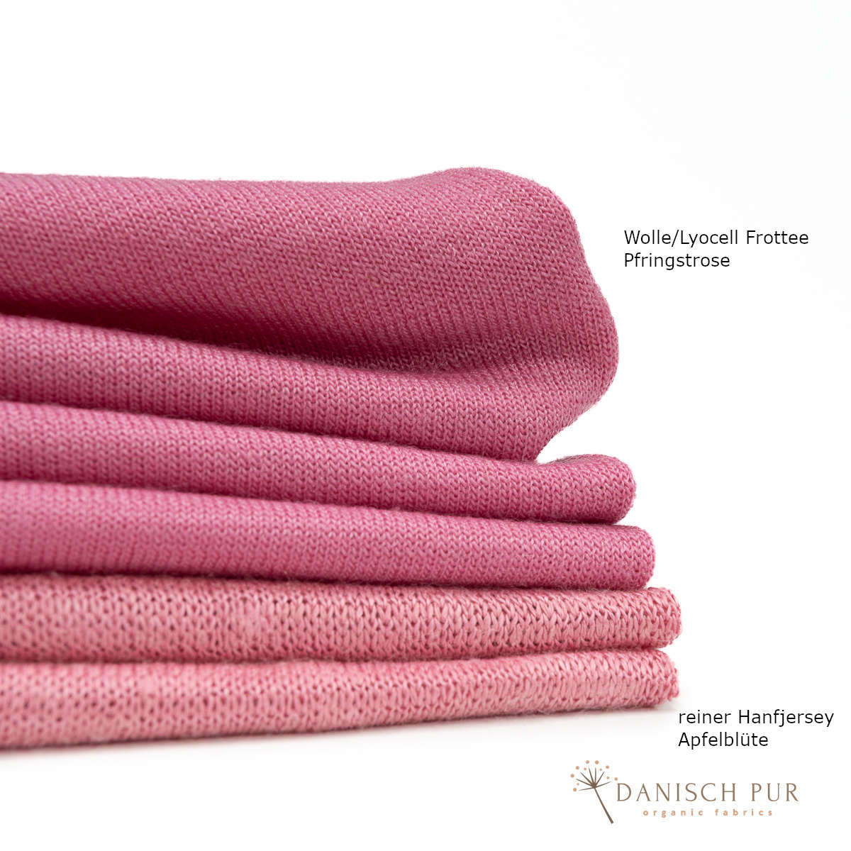Bio Wolle/Lyocell Frottee Pfingstrose (70% Schurwolle (Merino, kbt, mulesingfrei), 30% TENCEL™ Lyocell)