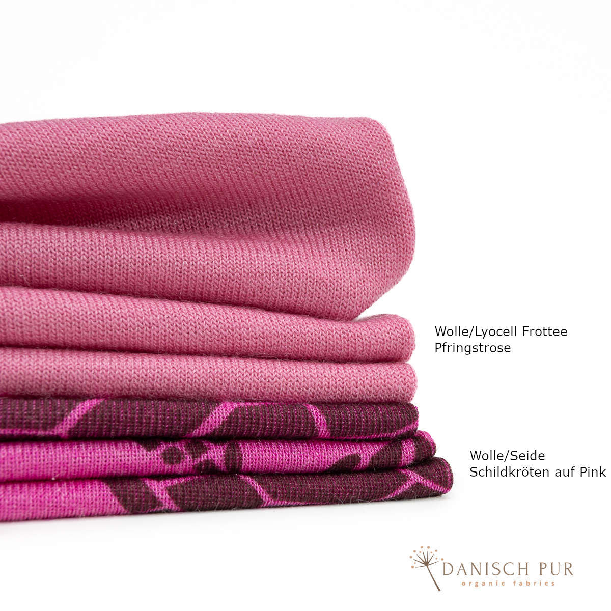 Bio Wolle/Lyocell Frottee Pfingstrose (70% Schurwolle (Merino, kbt, mulesingfrei), 30% TENCEL™ Lyocell)