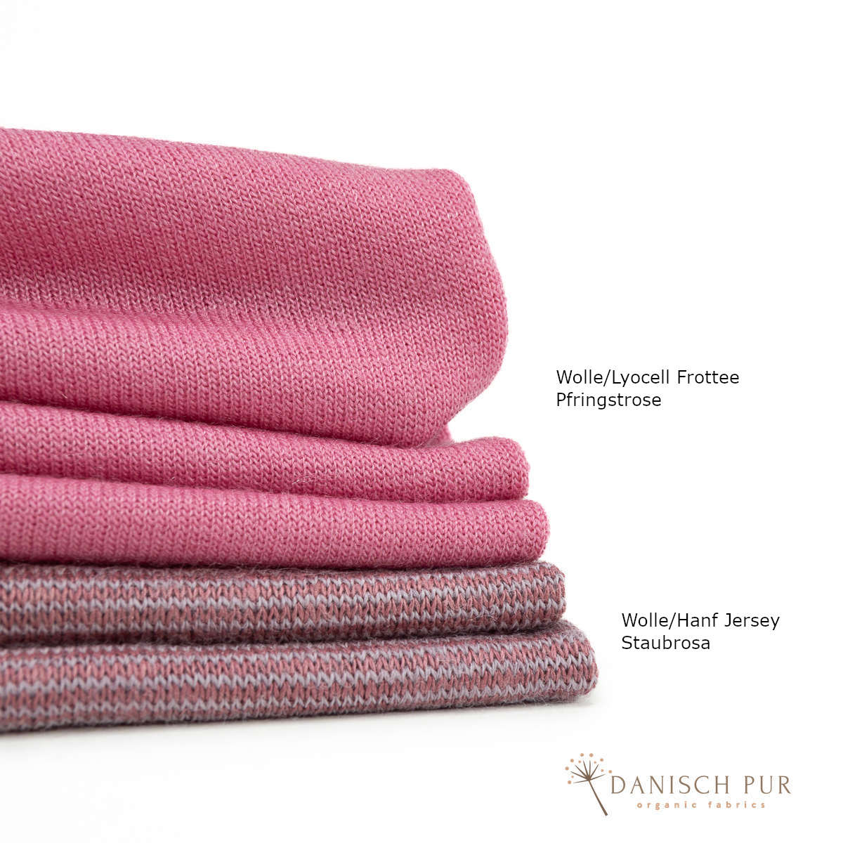 Bio Wolle/Lyocell Frottee Pfingstrose (70% Schurwolle (Merino, kbt, mulesingfrei), 30% TENCEL™ Lyocell)