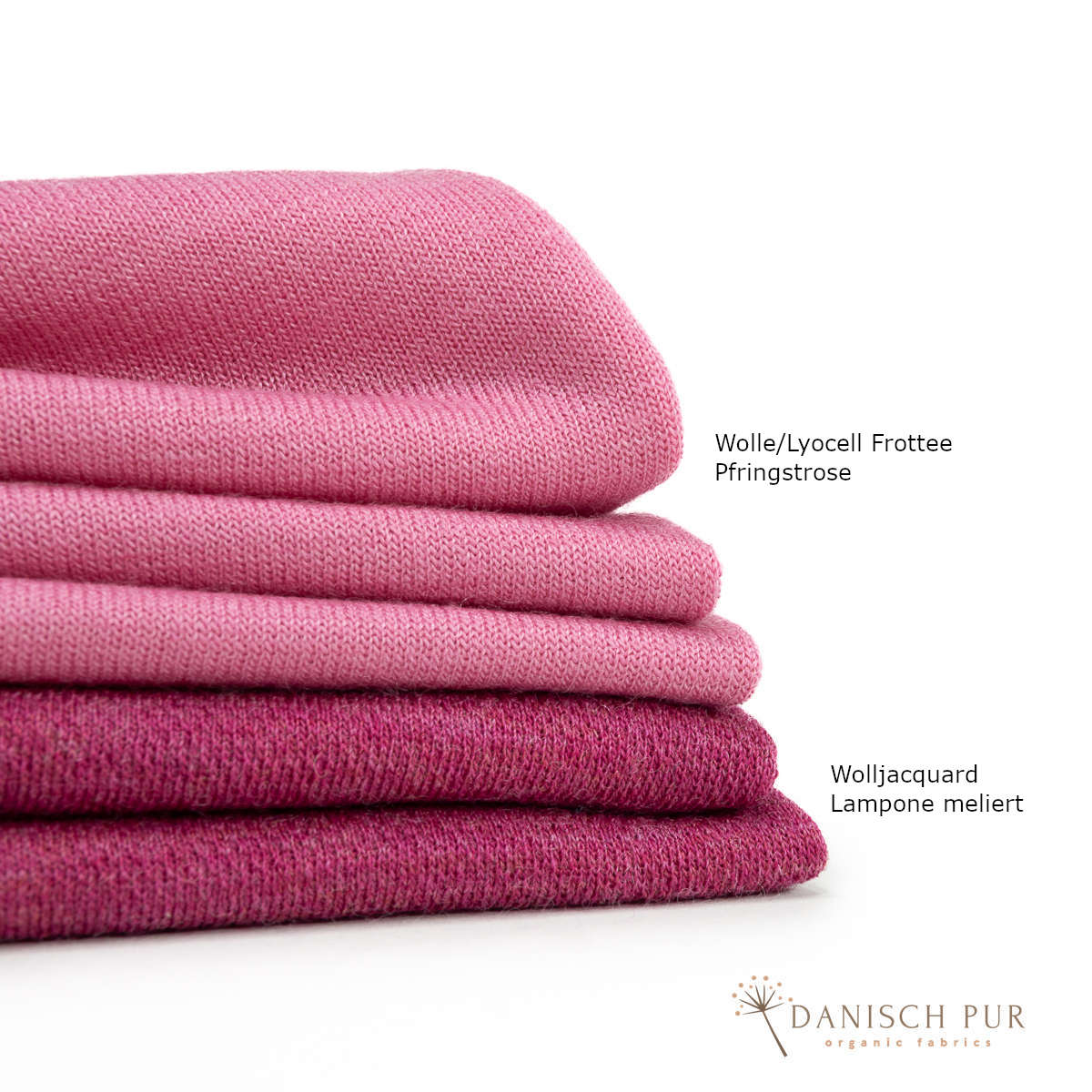 Bio Wolle/Lyocell Frottee Pfingstrose (70% Schurwolle (Merino, kbt, mulesingfrei), 30% TENCEL™ Lyocell)