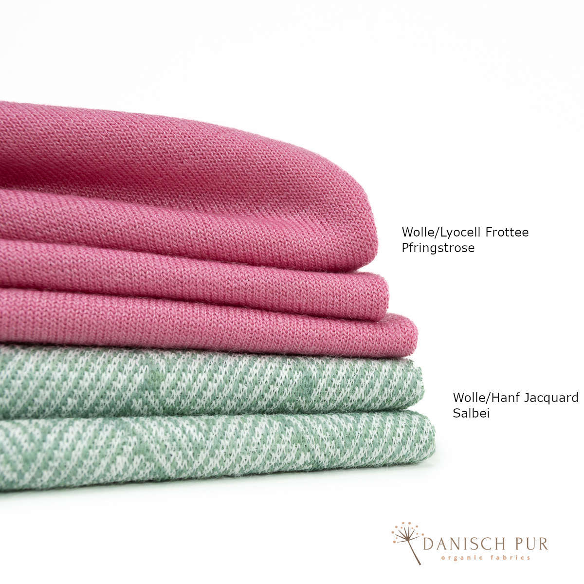 Bio Wolle/Lyocell Frottee Pfingstrose (70% Schurwolle (Merino, kbt, mulesingfrei), 30% TENCEL™ Lyocell)