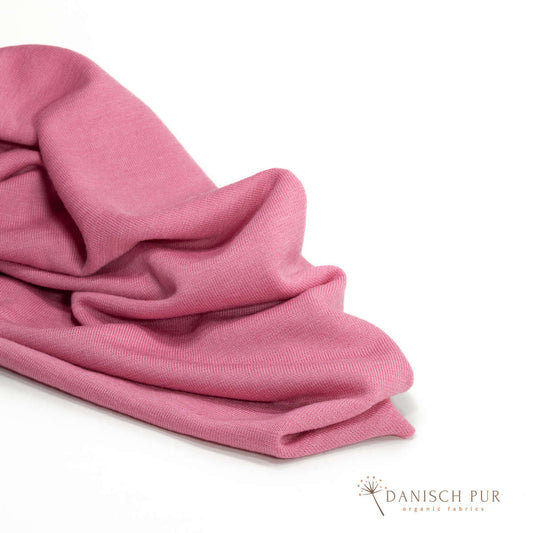 Bio Wolle/Lyocell Frottee Pfingstrose (70% Schurwolle (Merino, kbt, mulesingfrei), 30% TENCEL™ Lyocell)