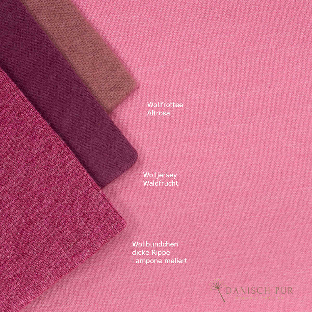 Bio Wolle/Lyocell Frottee Pfingstrose (70% Schurwolle (Merino, kbt, mulesingfrei), 30% TENCEL™ Lyocell)