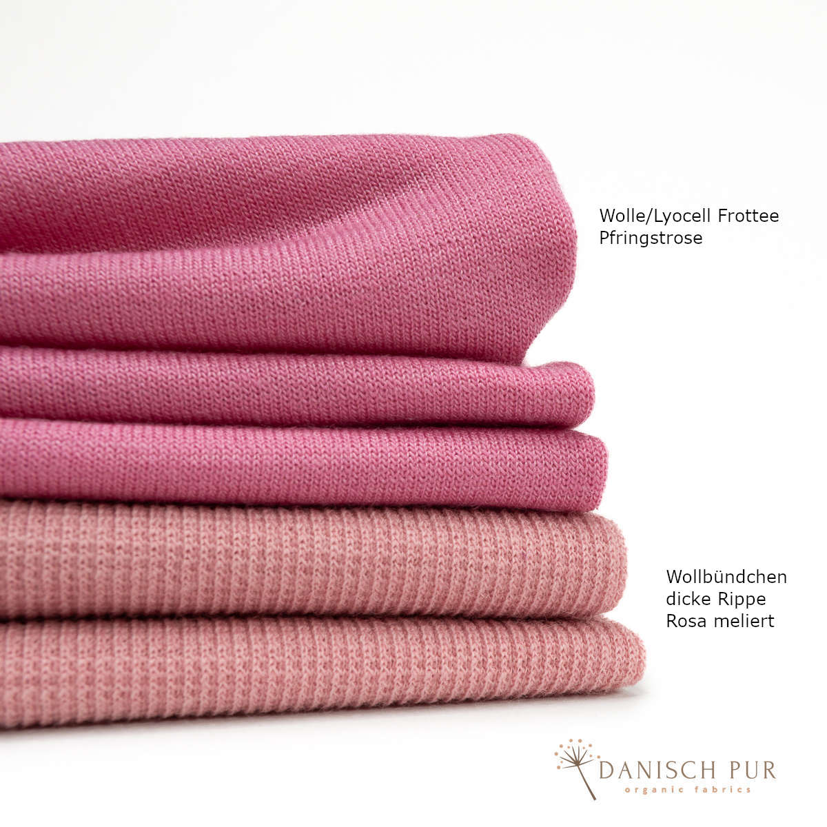 Bio Wolle/Lyocell Frottee Pfingstrose (70% Schurwolle (Merino, kbt, mulesingfrei), 30% TENCEL™ Lyocell)