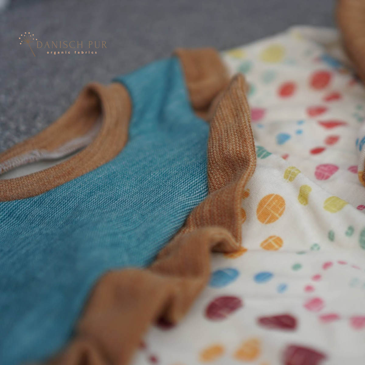 Bio Wolle/Lyocell Jersey Sanddorn-Cino (70% Schurwolle (Merino, kbt, mulesingfrei), 30% TENCEL™ Lyocell)
