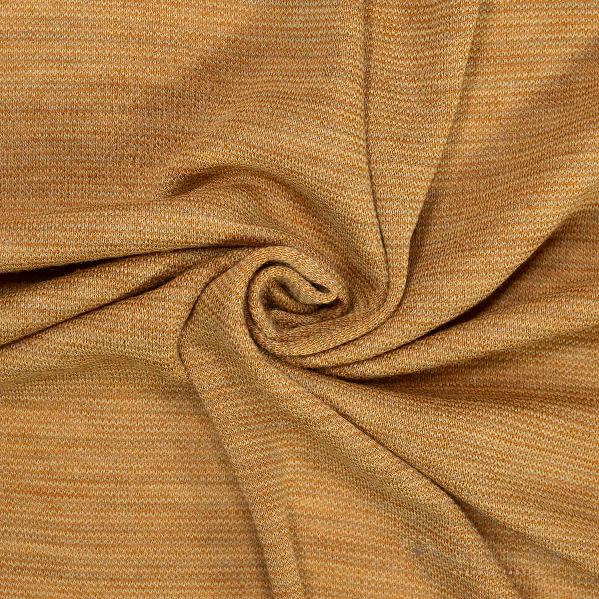 Bio Wolle/Lyocell Jersey Sanddorn-Cino (70% Schurwolle (Merino, kbt, mulesingfrei), 30% TENCEL™ Lyocell)
