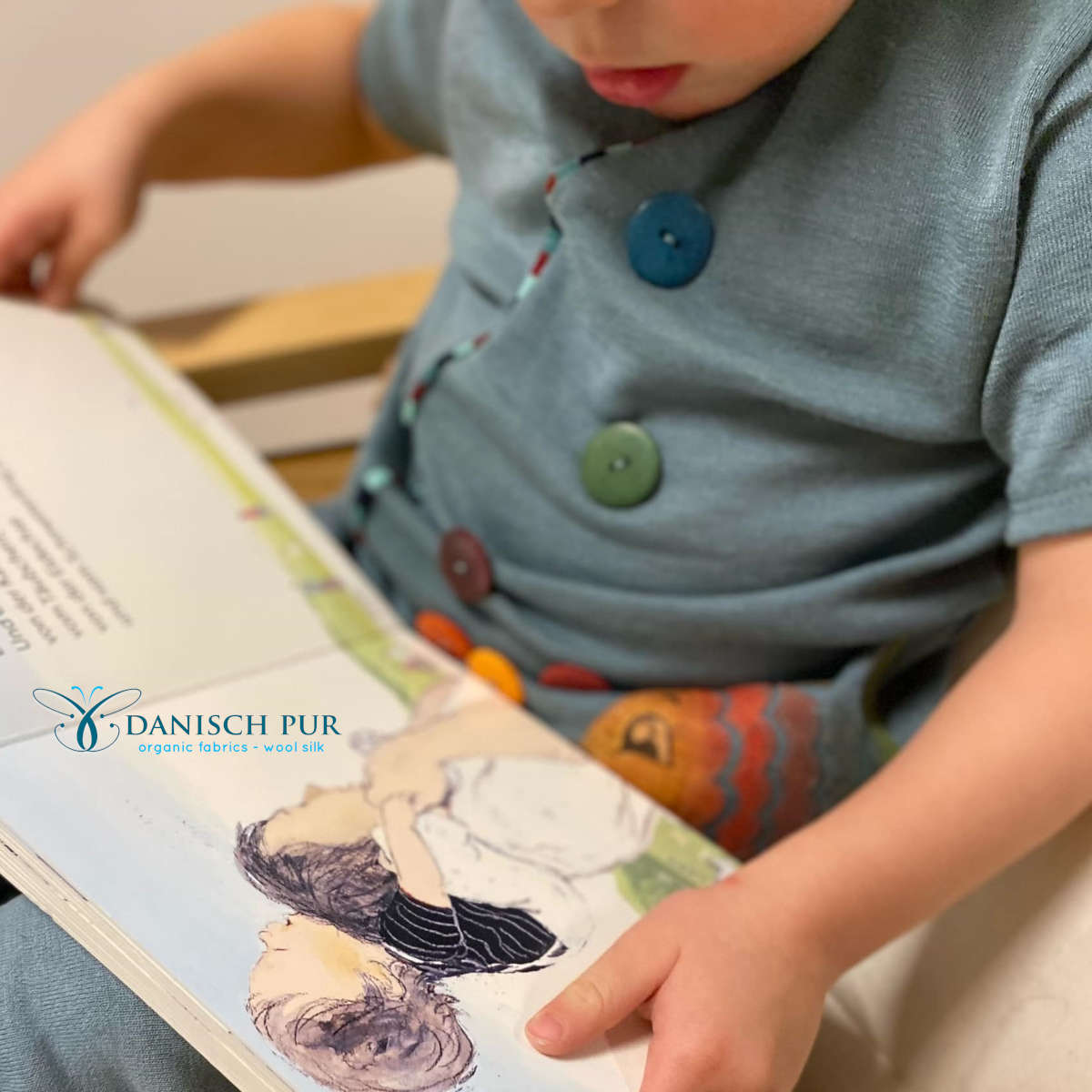 Bio Wolle Seide Arctic Night (kbt, mulesingfrei