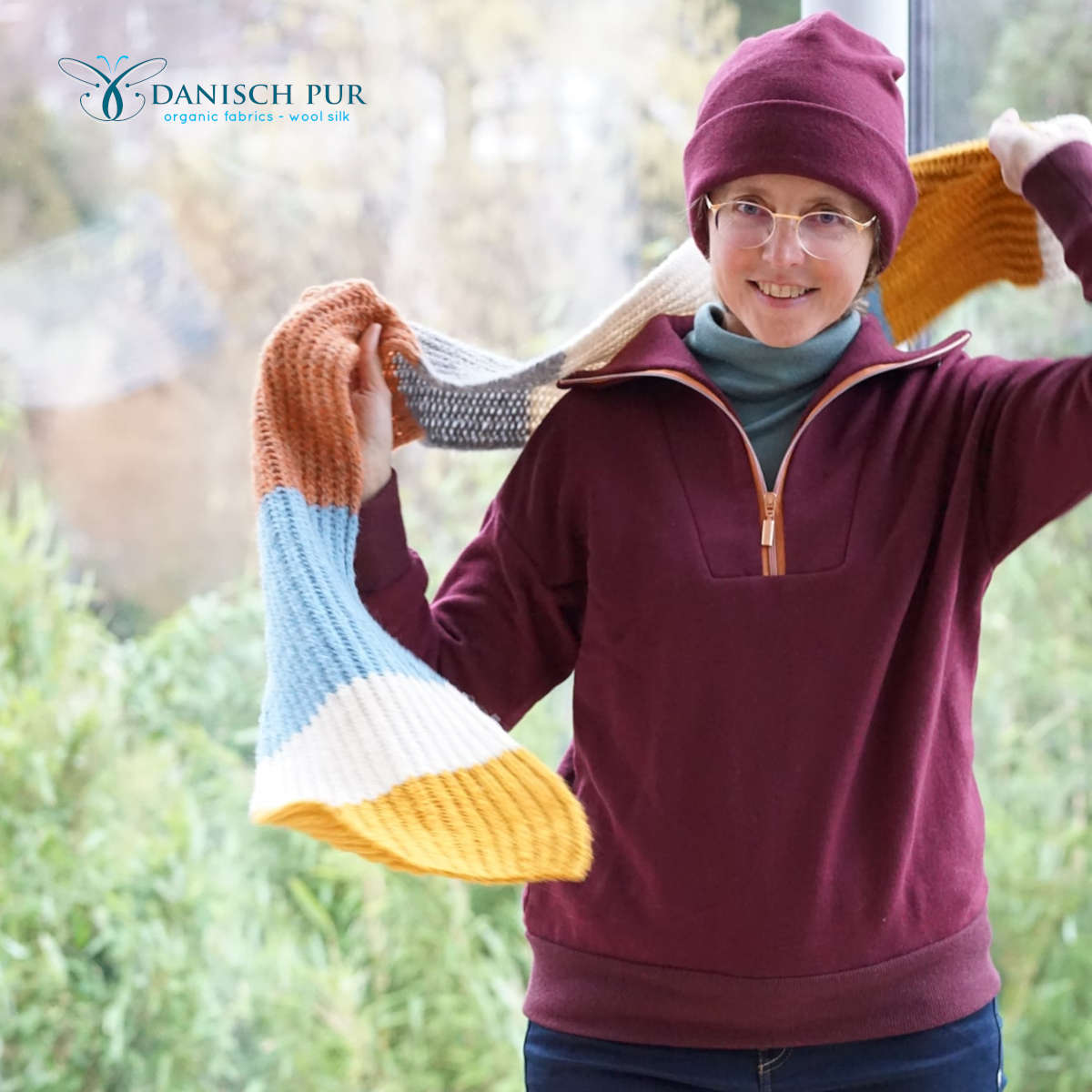 Bio Wolle Seide Arctic Night (kbt, mulesingfrei