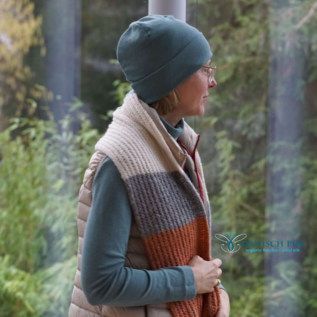 Bio Wolle Seide Arctic Night (kbt, mulesingfrei