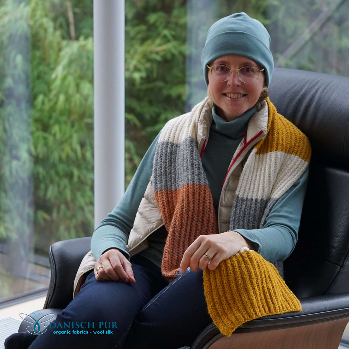 Bio Wolle Seide Arctic Night (kbt, mulesingfrei