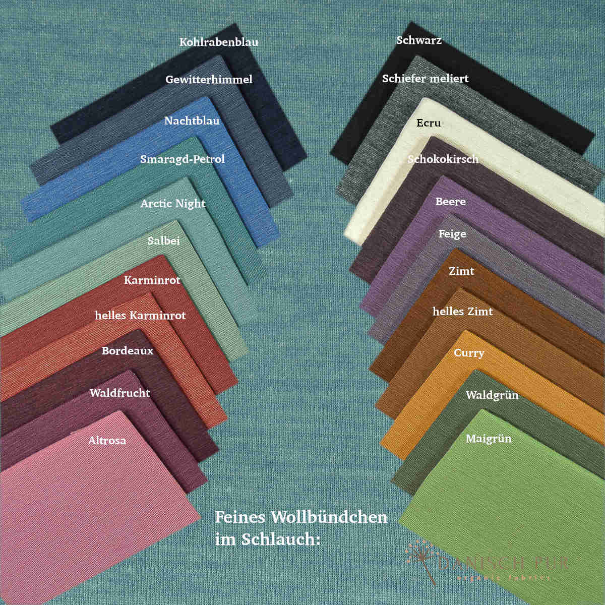 Bio Wolle Seide Arctic Night (kbt, mulesingfrei