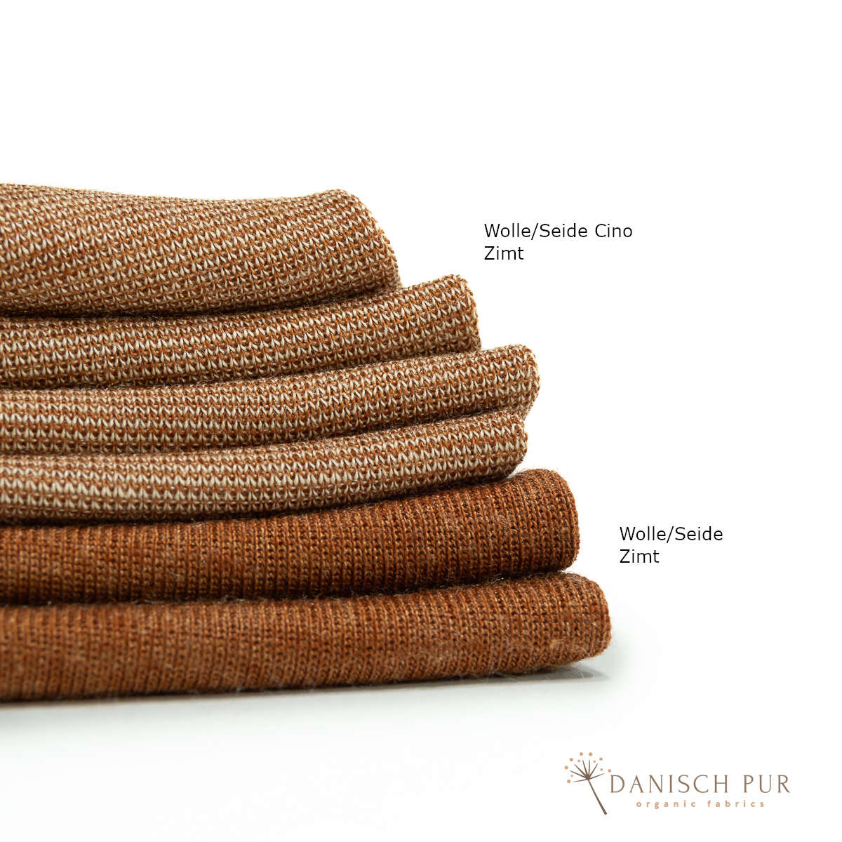 Organic wool/silk Salsedine-Cino (70% virgin Merino wool, kbt, mulesing-free, 30% silk)