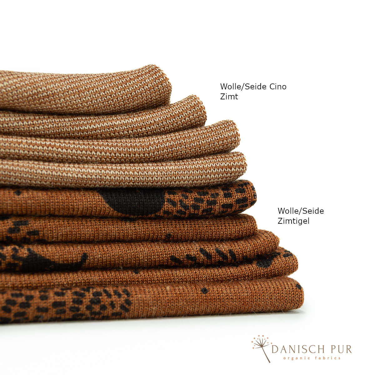 Organic wool/silk Salsedine-Cino (70% virgin Merino wool, kbt, mulesing-free, 30% silk)