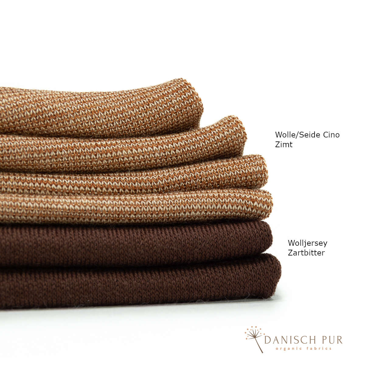 Organic wool/silk Salsedine-Cino (70% virgin Merino wool, kbt, mulesing-free, 30% silk)