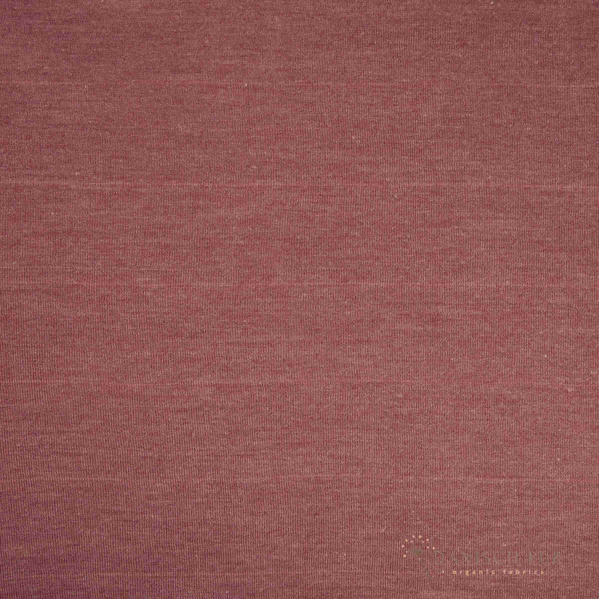 Organic wool silk chocolate-cherry (organic, mulesing-free)