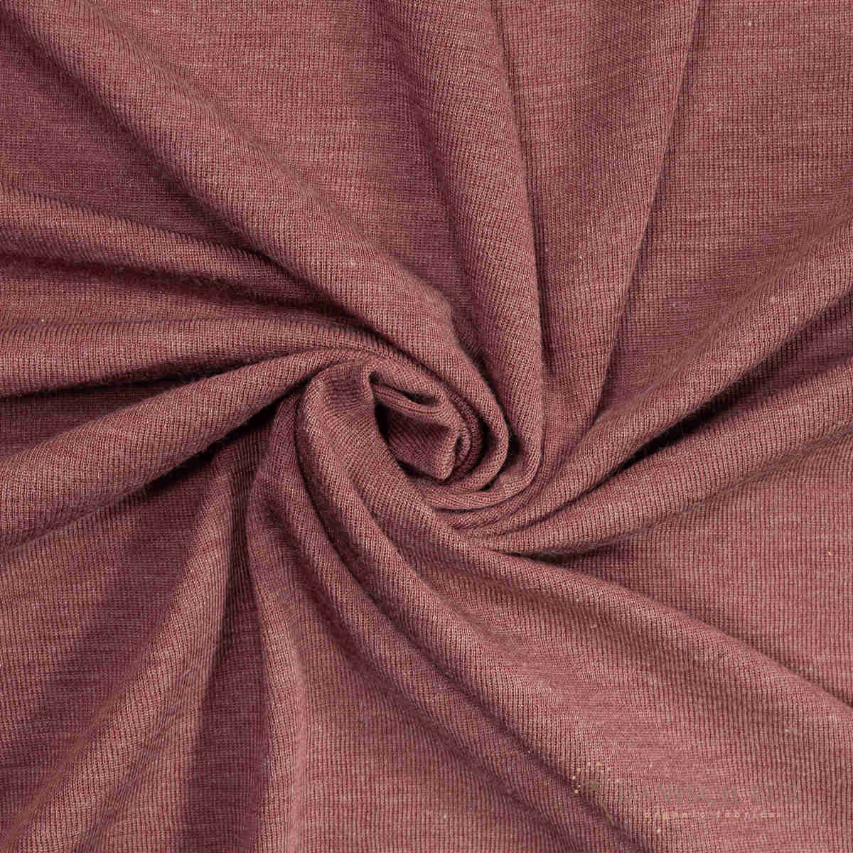 Organic wool silk chocolate-cherry (organic, mulesing-free)