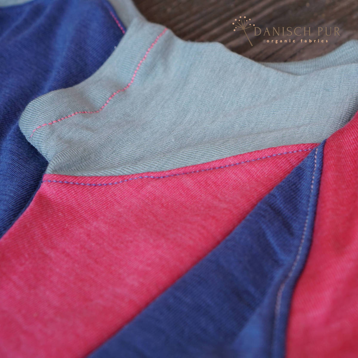 Organic wool silk sage (organic, mulesing-free)