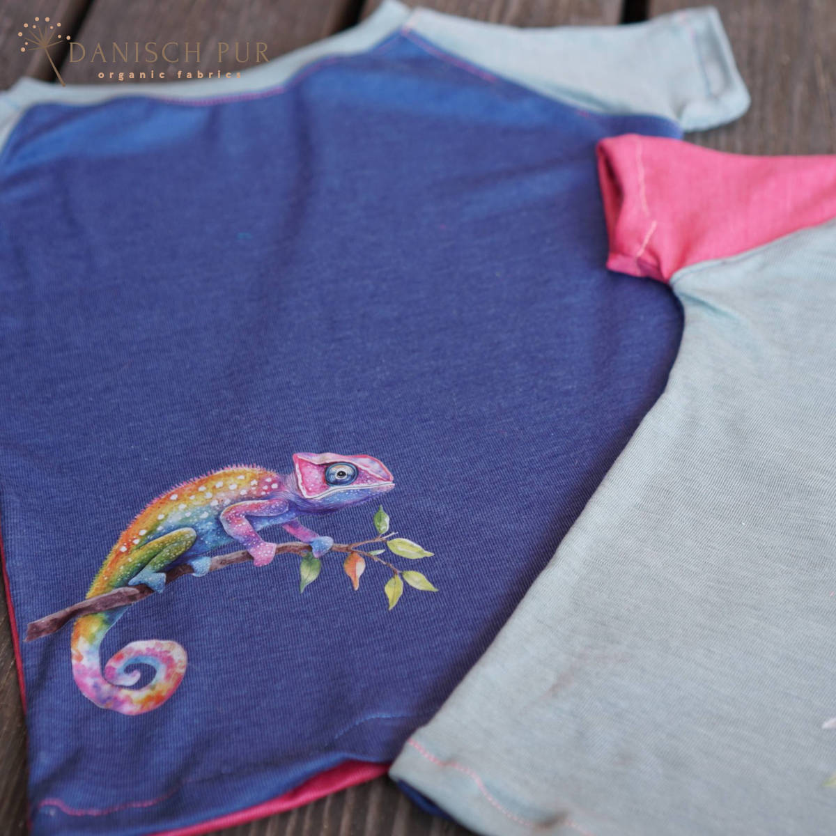 Organic wool silk sage (organic, mulesing-free)