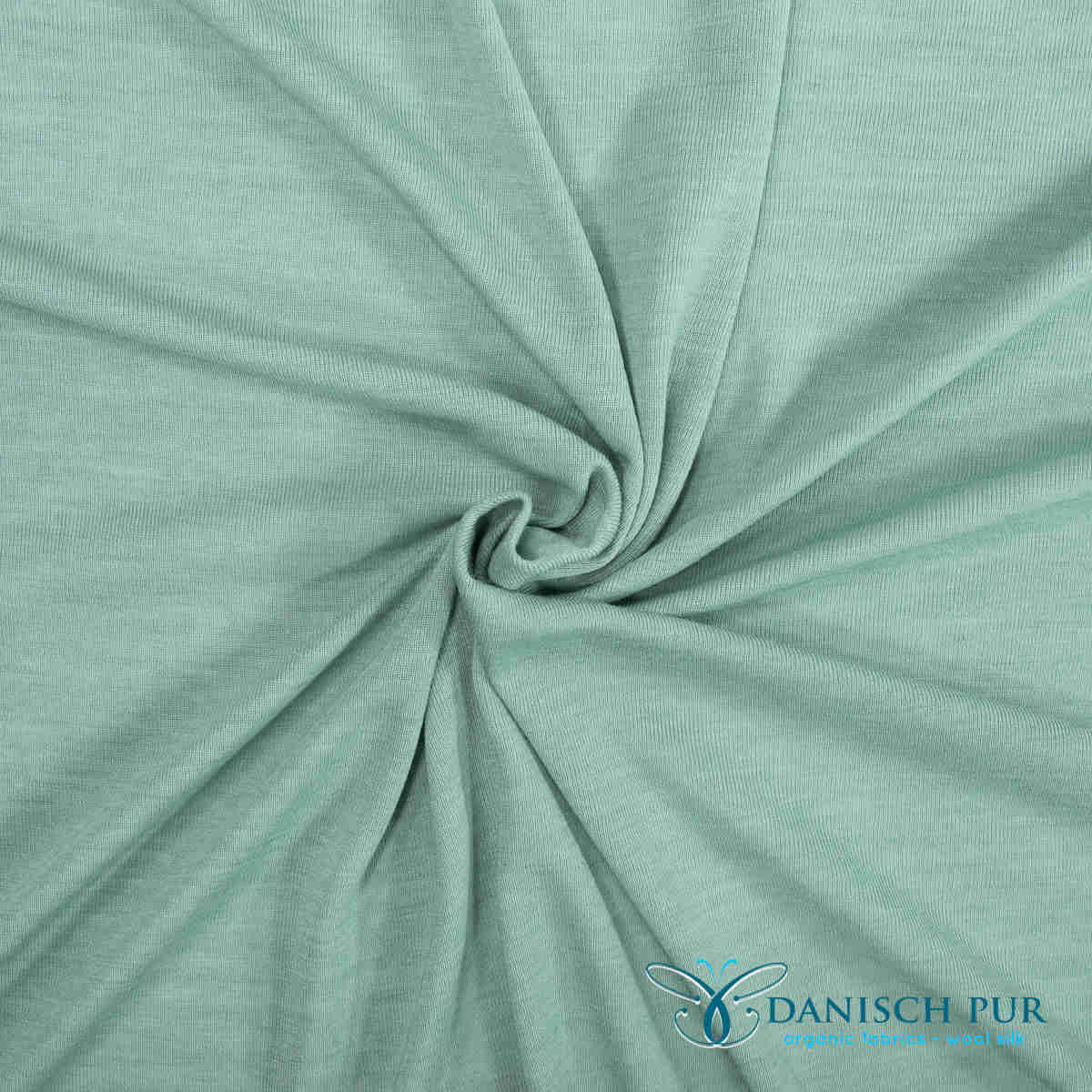 Organic wool silk sage (organic, mulesing-free)