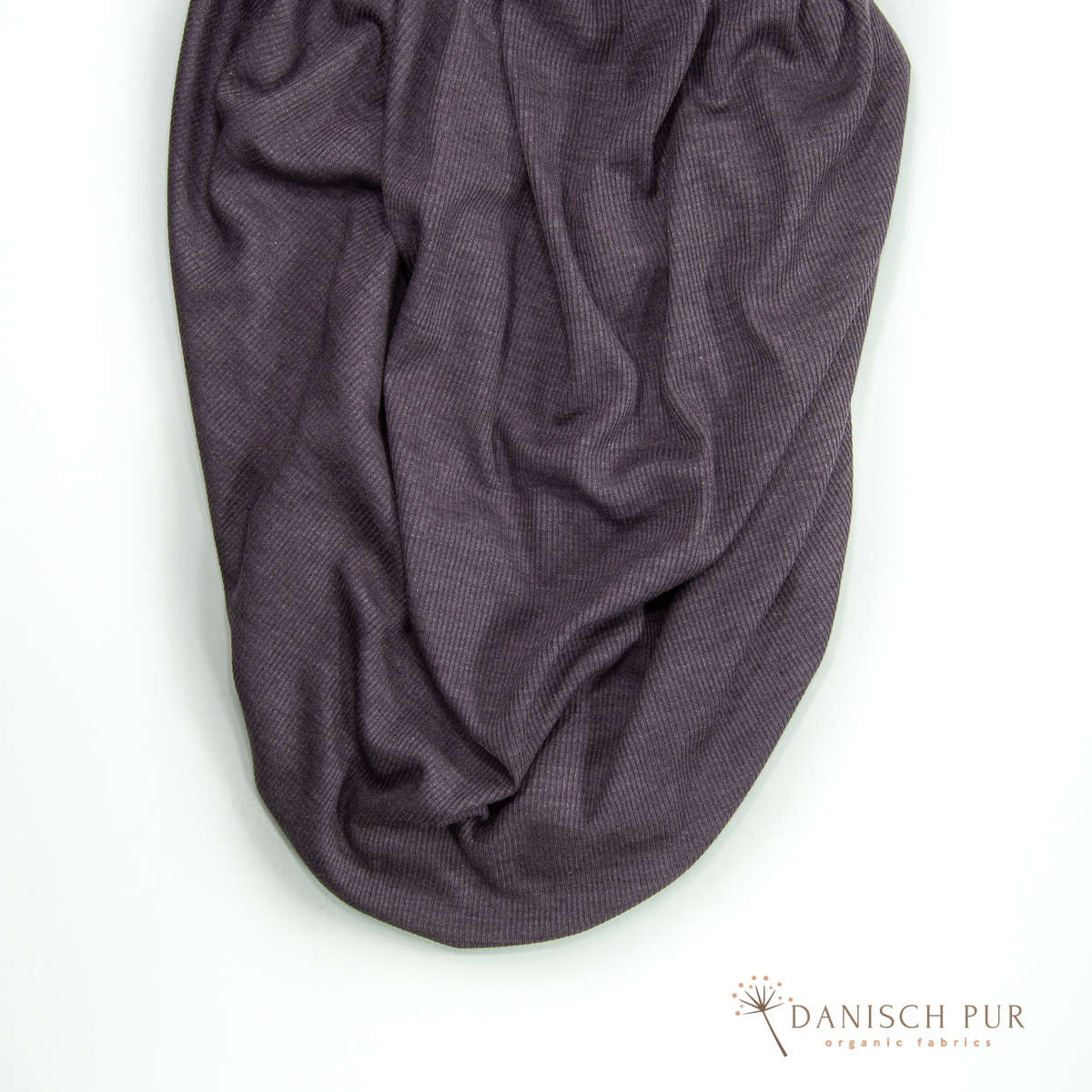 Bio Wolle/Seide Feinrippjersey Feige (Merino, kbt, mulesingfrei)