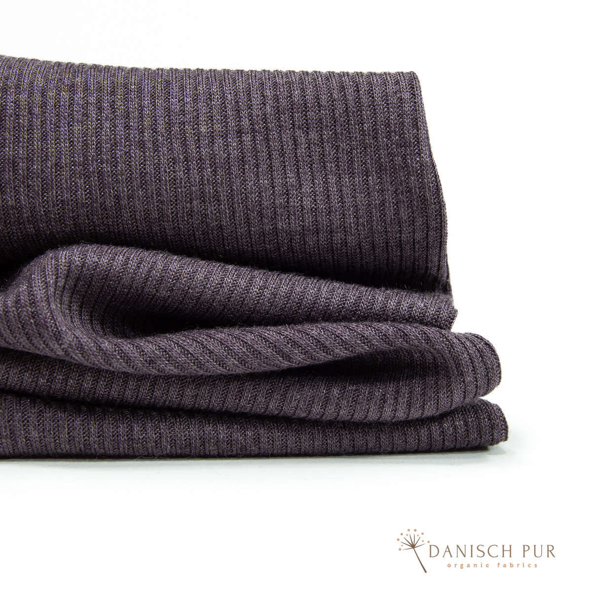 Bio Wolle/Seide Feinrippjersey Feige (Merino, kbt, mulesingfrei)