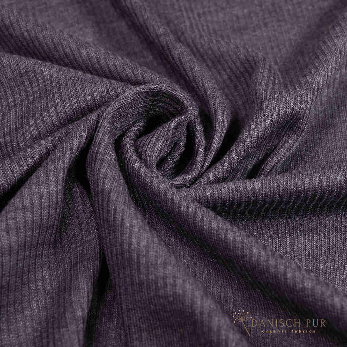 Bio Wolle/Seide Feinrippjersey Feige (Merino, kbt, mulesingfrei)