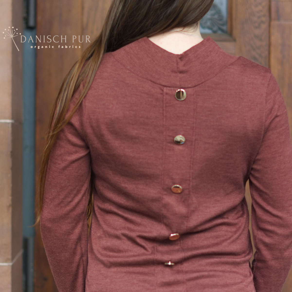 Bio Wolle/Seide Feinrippjersey Kupfer (Merino, kbt, mulesingfrei)