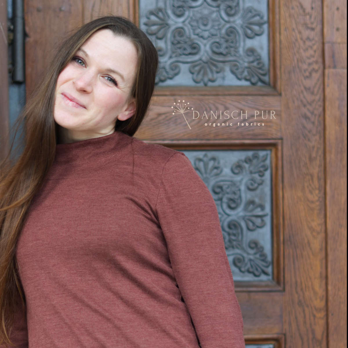 Bio Wolle/Seide Feinrippjersey Kupfer (Merino, kbt, mulesingfrei)