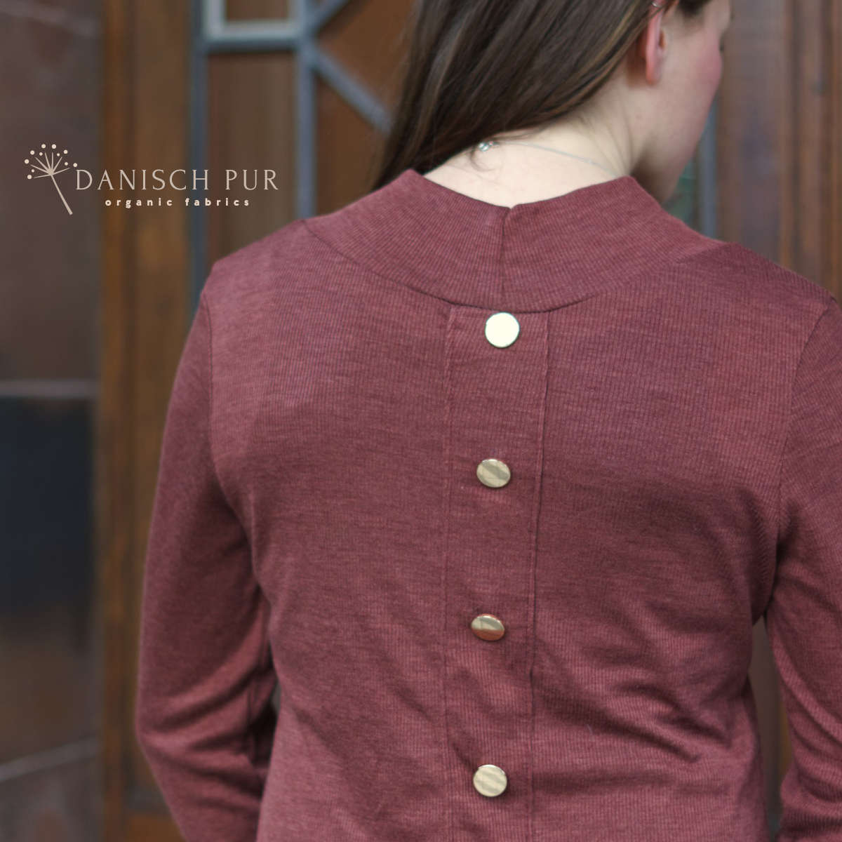 Bio Wolle/Seide Feinrippjersey Kupfer (Merino, kbt, mulesingfrei)