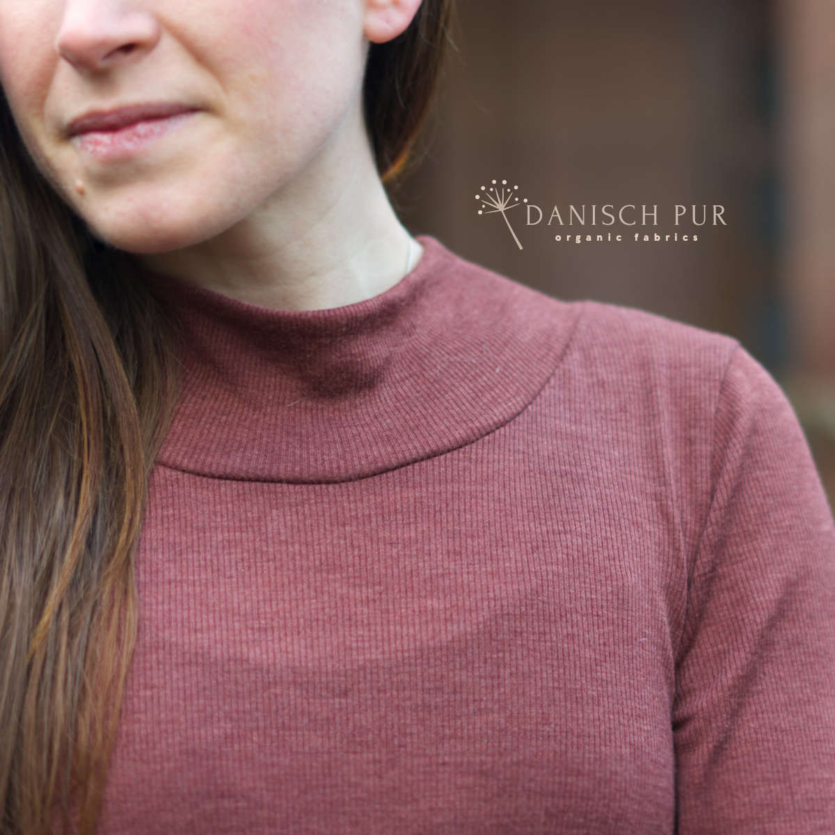 Bio Wolle/Seide Feinrippjersey Kupfer (Merino, kbt, mulesingfrei)